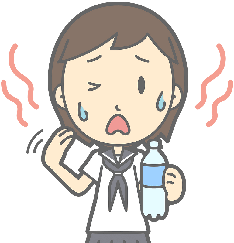Middle school girl