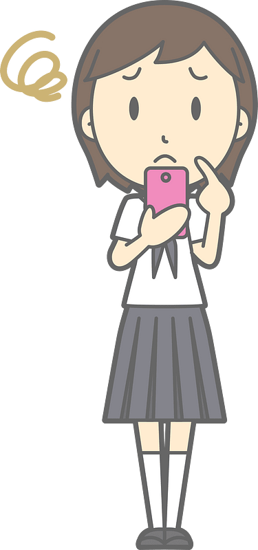 Middle school girl