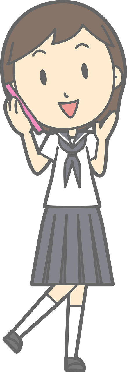 Middle school girl