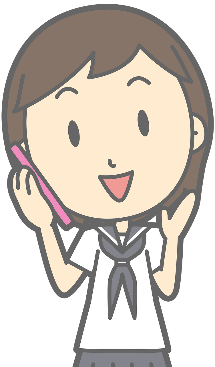 Middle school girl