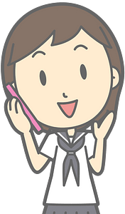 Middle school girl