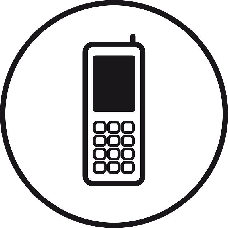 Mobile phone icon