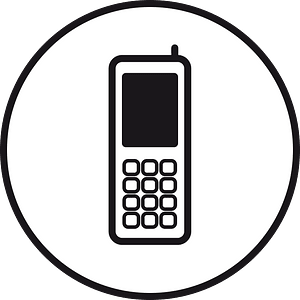 Mobile phone icon