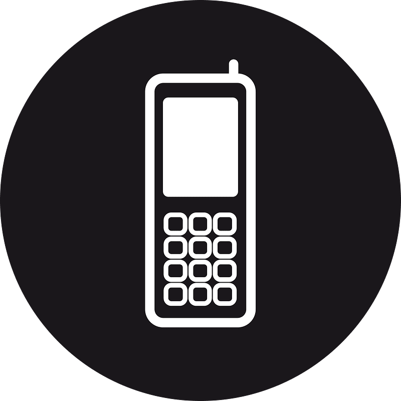 Mobile phone icon