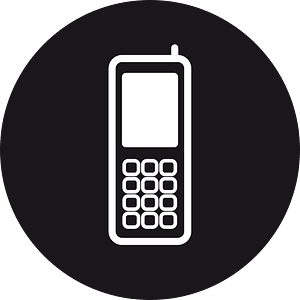 Mobile phone icon
