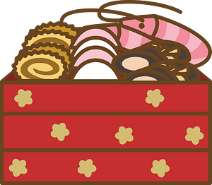 Osechi food