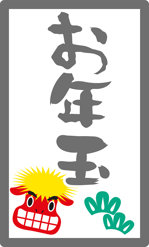 Otoshidama envelope