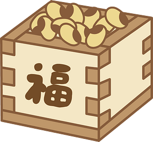 Roasted soybeans