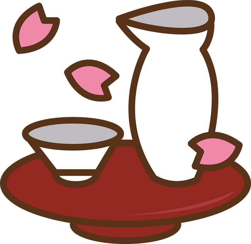 Sake cup bottle