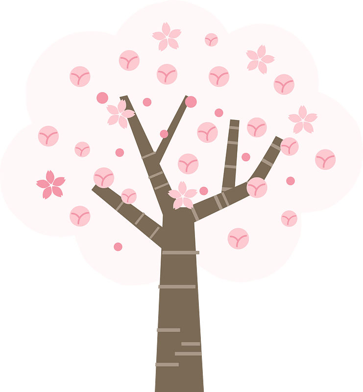 Sakura tree