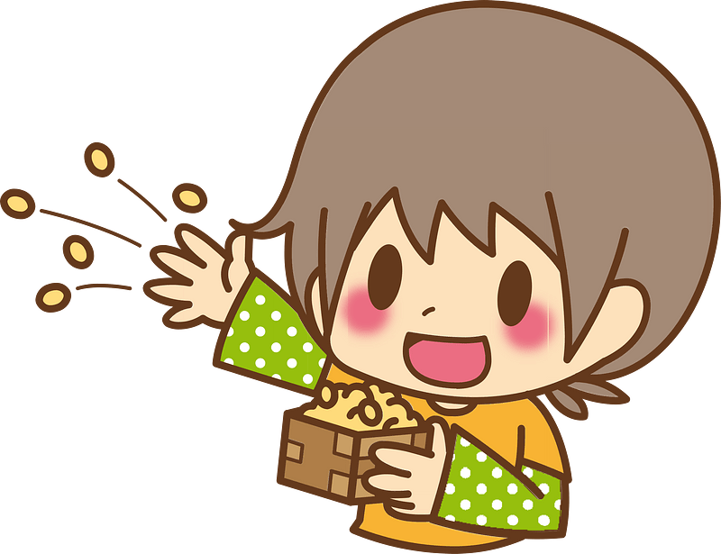 Setsubun kids