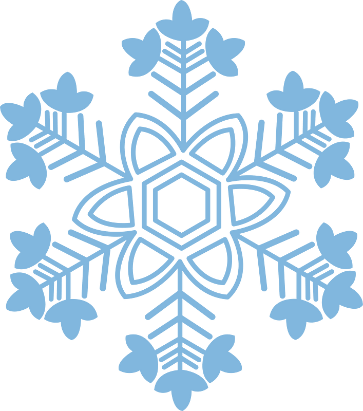 Snowflake winter