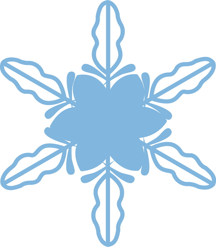 Snowflake winter