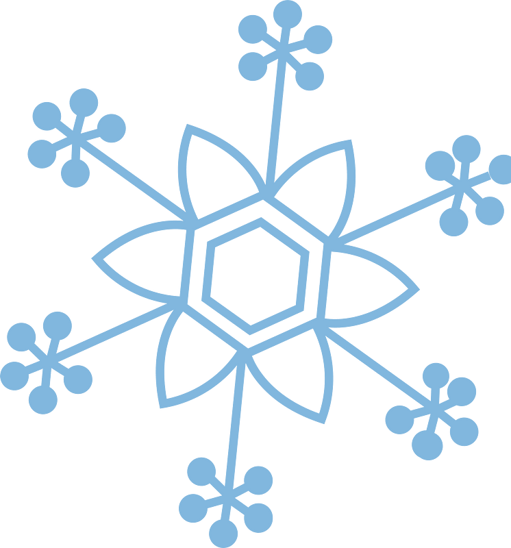 Snowflake winter