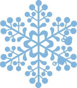 Snowflake winter
