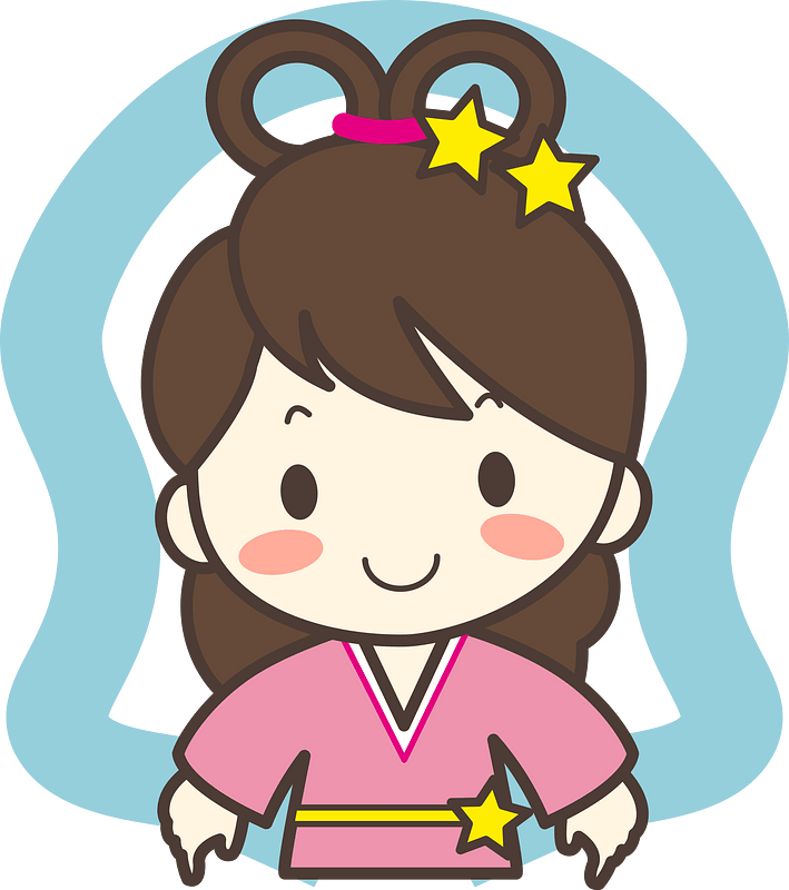 Star festival girl