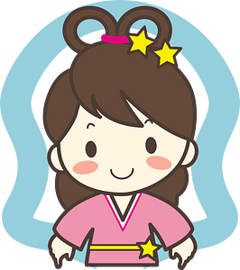 Star festival girl