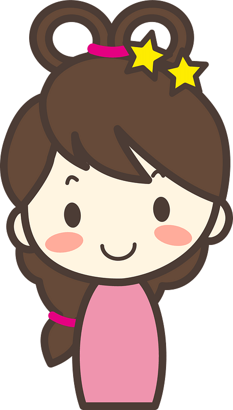 Star festival girl