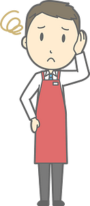 Supermarket staff
