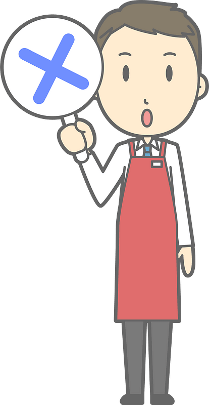 Supermarket staff