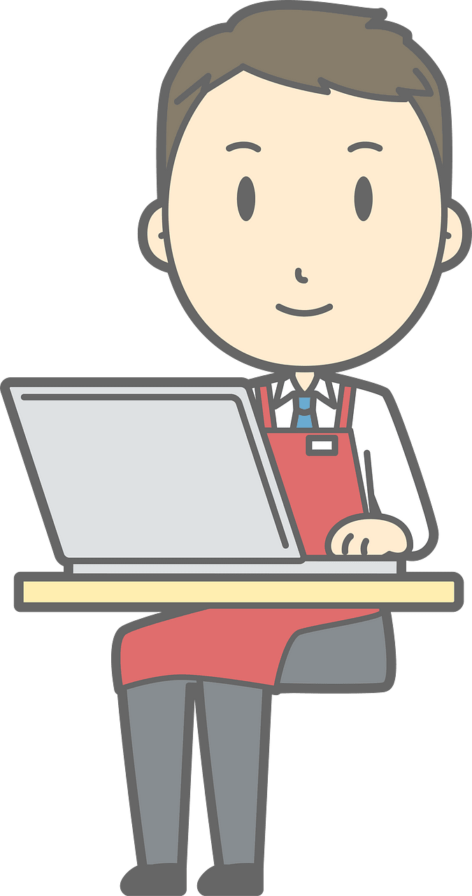 Supermarket staff