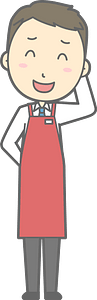 Supermarket staff