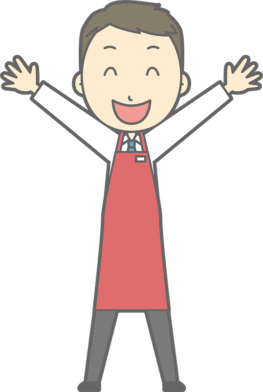 Supermarket staff