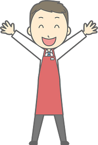 Supermarket staff
