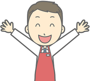 Supermarket staff