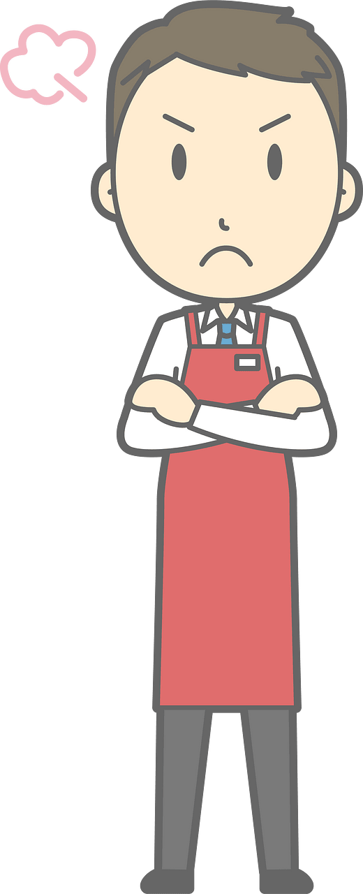 Supermarket staff