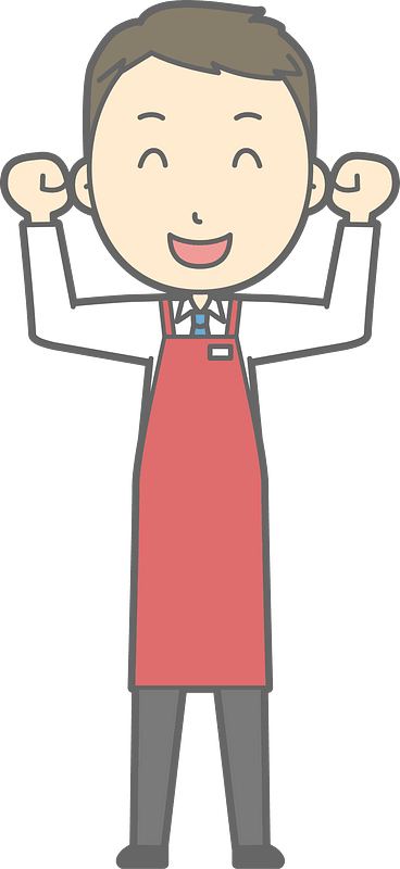 Supermarket staff
