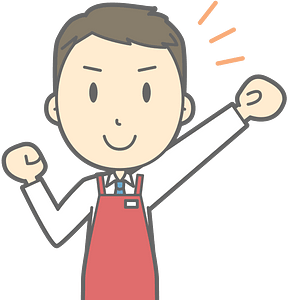 Supermarket staff