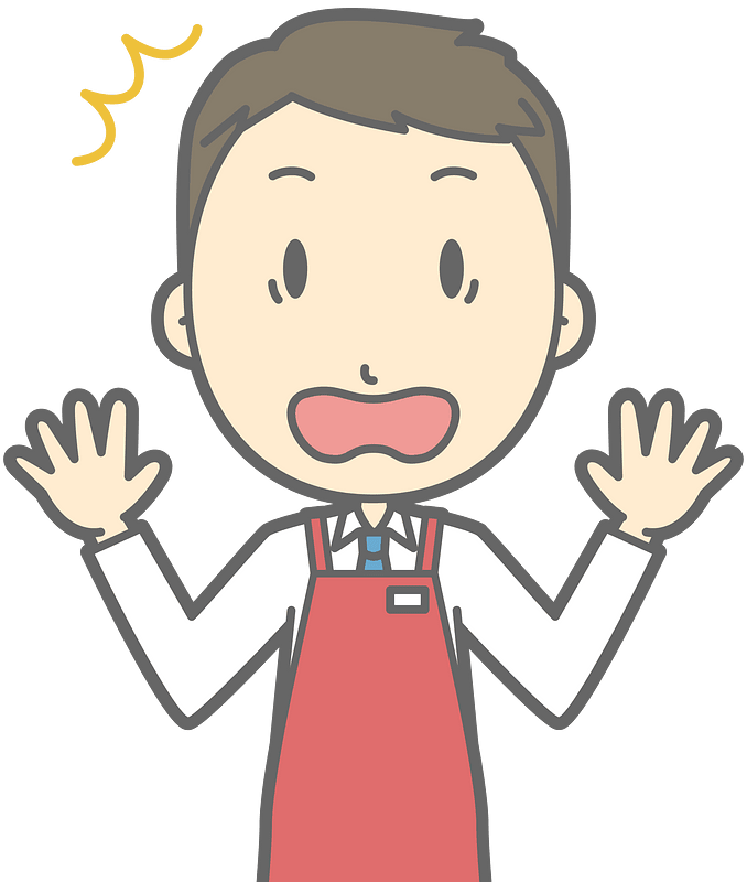 Supermarket staff