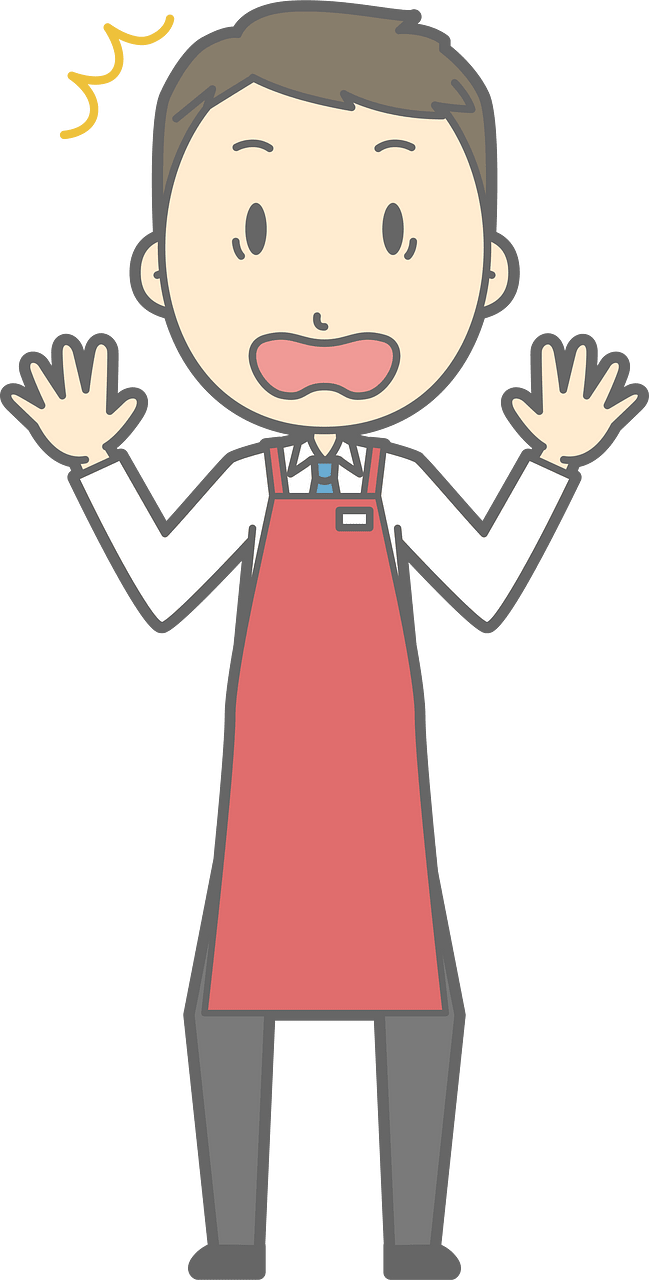 Supermarket staff