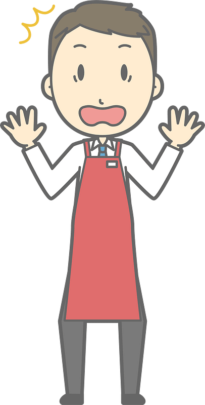 Supermarket staff