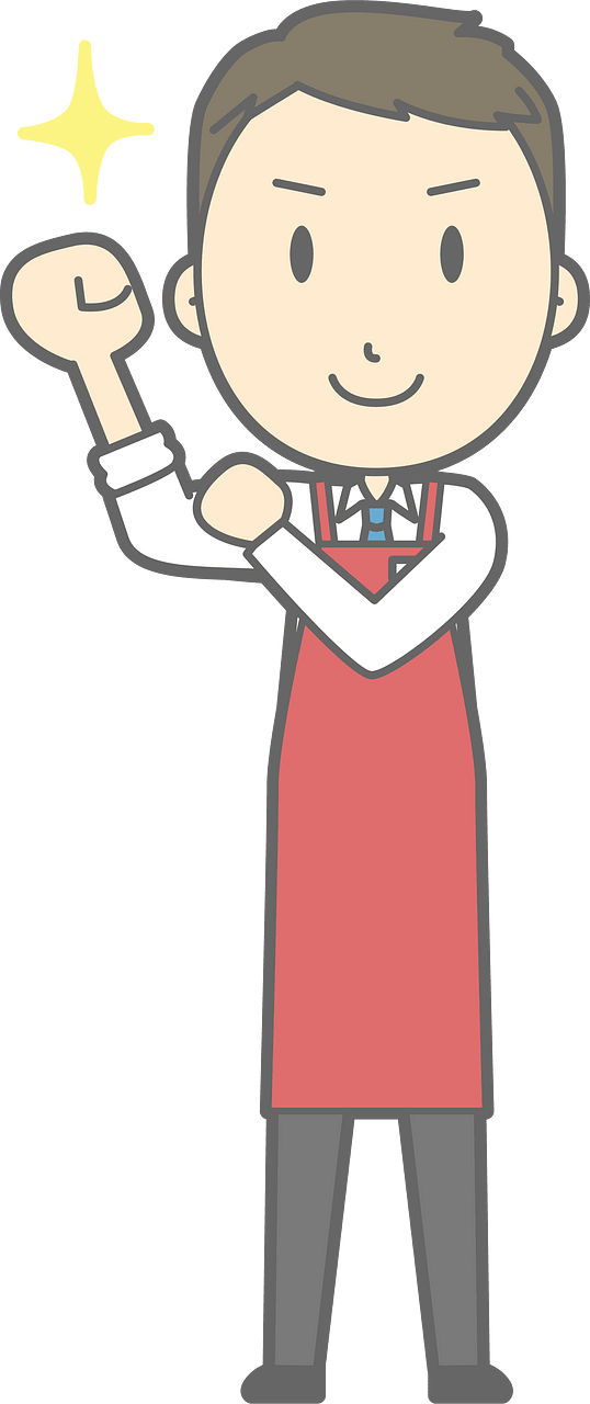 Supermarket staff