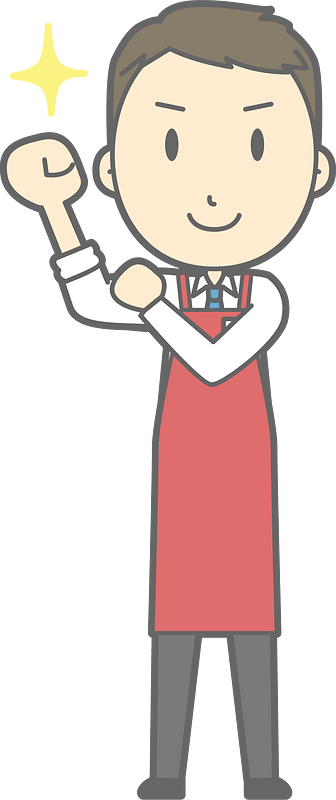 Supermarket staff