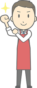 Supermarket staff