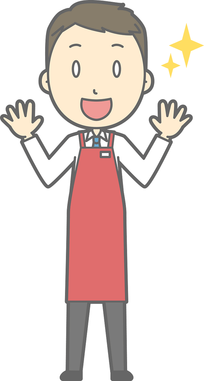 Supermarket staff