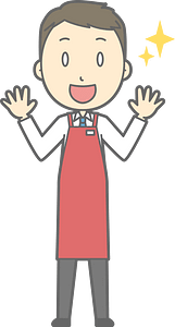 Supermarket staff