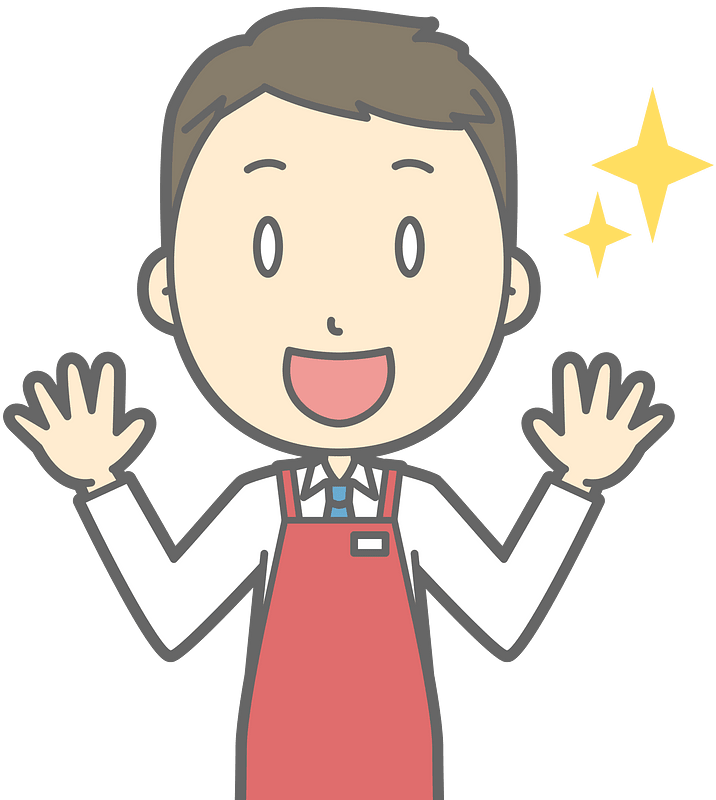 Supermarket staff