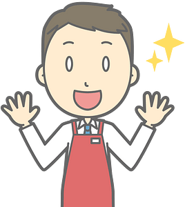 Supermarket staff