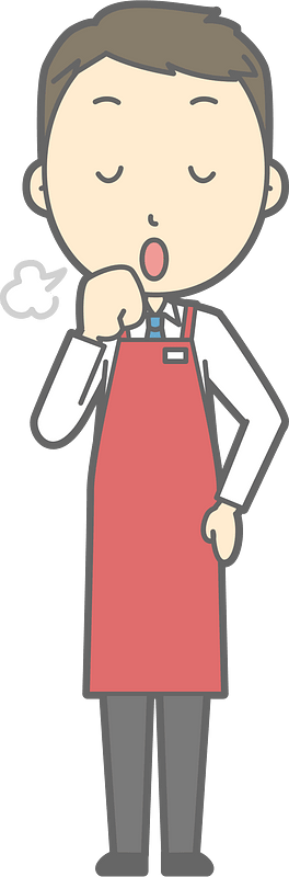 Supermarket staff