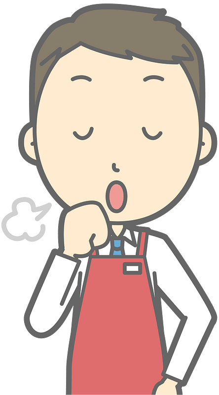 Supermarket staff