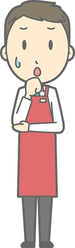 Supermarket staff