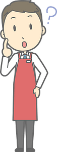 Supermarket staff