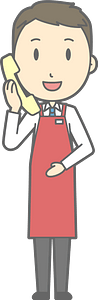Supermarket staff