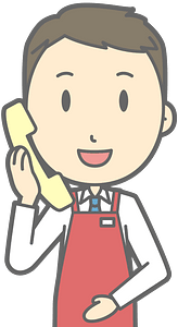 Supermarket staff