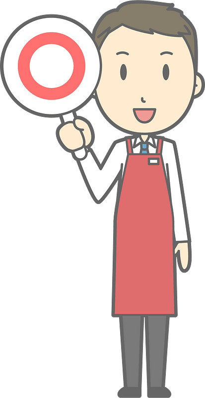 Supermarket staff