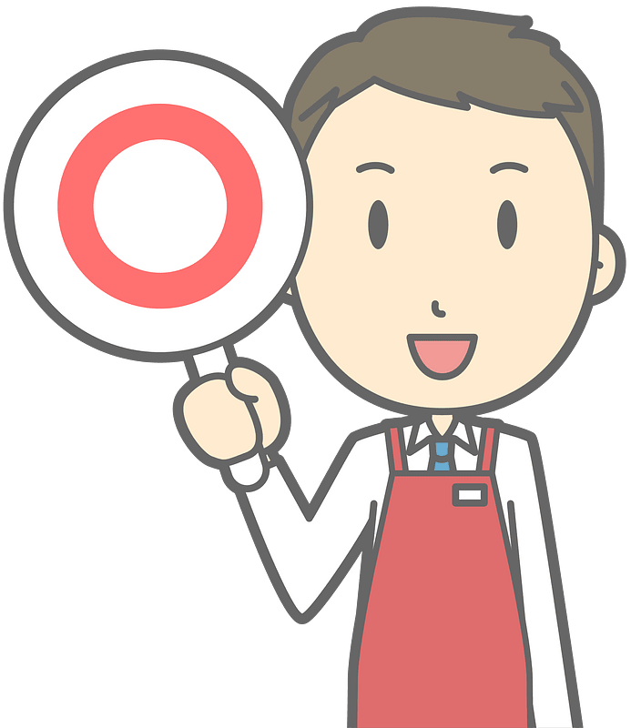 Supermarket staff
